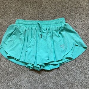 Teal skirt